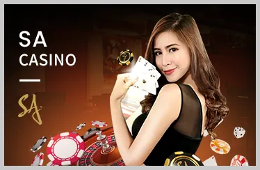 Người chia bài trực tiếp đang chia bài Baccarat